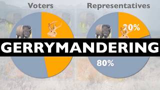 Gerrymandering Explained [upl. by Ahsied]