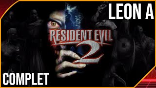 RESIDENT EVIL 2 GOG EDITION  LEON A COMPLET [upl. by Ward]