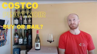 I Tasted Kirkland Russian River Valley Pinot Noir Costco Wine Review [upl. by Aivle]