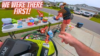 We loaded up at this Neighborhood Yard Sale [upl. by Emilia]