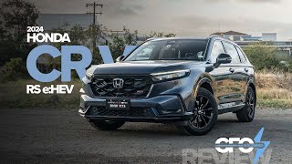 2024 Honda CRV RS eHEV Hybrid Philippines Review Better Than The Toyota RAV4 Hybrid [upl. by Derr]