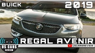 2019 BUICK REGAL AVENIR Review [upl. by Luis]