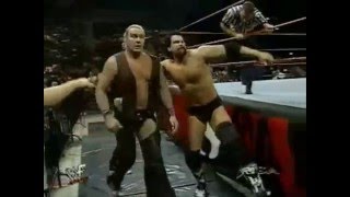 Barry Windham vs Bradshaw 23031998 WWF [upl. by Lehcor]