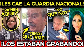 KARMA A PIÑA GN SE IMPONE FOX HUYE EN VIVO AMLO DA LA ORDEN [upl. by Asare]