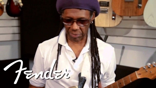 Nile Rodgers on His Iconic Hitmaker  Fender [upl. by Candice]