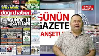 15 Nisan 2024 Pazartesi Gazete ManÅŸetleri [upl. by Klug]