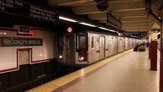 The New York City Subway in Manhattan [upl. by Kresic]