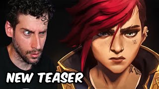 Vi Becomes WHAT  Arcane Season 2 Teaser Analysis [upl. by Martinez783]