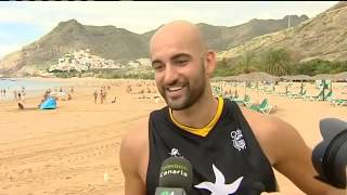 Calendario 201516  Entreno en Las Teresitas del Iberostar Tenerife  TVC [upl. by Niel901]