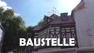 Eurosat Baustelle vom 26062018 im EUROPA PARK [upl. by Ledah63]