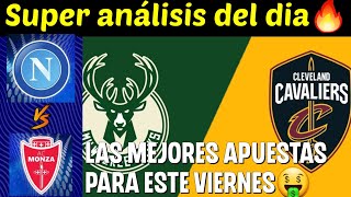 Apuestas deportivas claves para hoy Viernes 29 de Diciembre nba nhl futbal viral [upl. by Orodoet]