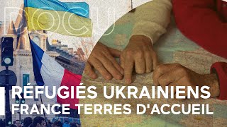 Réfugiés ukrainiens  France terres daccueil [upl. by Enair]