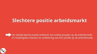 Mens en Werk slechtere positie arbeidsmarkt [upl. by Glyn124]