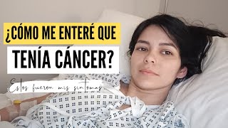 SÍNTOMAS DEL LINFOMA🤒 ASÍ ME DIAGNOSTICARON CÁNCER😥 Te cuento cómo me sentía [upl. by Tammara]