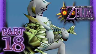 The Legend of Zelda Majoras Mask  Part 18  Zora Mask [upl. by Senecal641]