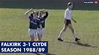 Falkirk 31 Clyde  198889 [upl. by Auqinat]