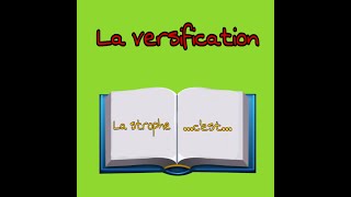 La versificationla strophe [upl. by Korwin]