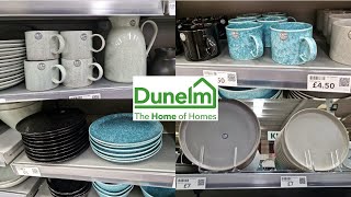 Dunelm Store New Arrival Mugs PlatesJug Come amp Shop With Me At Dunelm Store 2024 September [upl. by Nilreb]