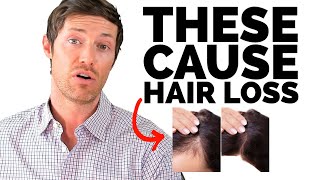 6 Supplements That CAUSE Hair Loss Avoid These [upl. by Aidole745]