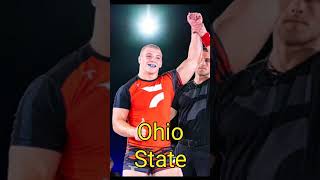 Top 5 Freshman for 20232024 NCAA Wrestling Season wrestling wrestlingshorts [upl. by Gawlas]