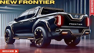 NEW 2025 Nissan Frontier Finally COMING  First Look and Review [upl. by Revart]