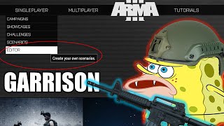 How to Garrison AI in Arma 3  Eden Editor Tutorial [upl. by Buote]