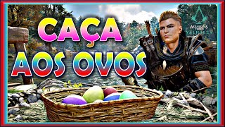 LOCALIZAÇÃO DE TODAS AS CESTAS DE OVOS  CAÇA AOS OVOS  ASSASSIN´S CREED VALHALLA [upl. by Allegra635]