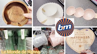 BampM FRANCE ARRIVAGE 2304 VAISSELLE ET ACCESSOIRES CUISINE [upl. by Theta]