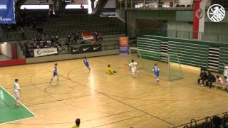 SC Staaken  SC Charlottenburg U13 DJugend Halbfinale degewo Hallencup 2014  Spielszenen [upl. by Pacorro]