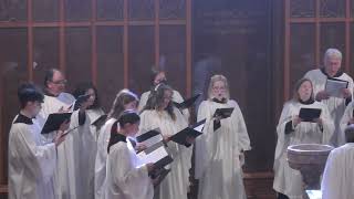 5 pm Evensong amp Chorister Investiture 5262024 [upl. by Wendel906]