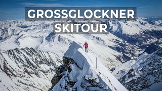 Skitour Großglockner an einem Tag [upl. by Inalej]