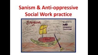 AntiOppressive Program Presentation Social Work Class [upl. by Eleumas192]