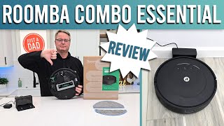 iRobot Roomba Combo Essential Y014020 Robot Vacuum amp Mop REVIEW I give it a Thumbs Down [upl. by Helve31]