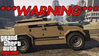 GTA ONLINE  WARNING DO NOT BUY THE MENACER UNTIL YOU SEE THIS [upl. by Laurin261]