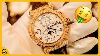 TOP 10 DUURSTE HORLOGES ⌚💰 [upl. by Fielding]