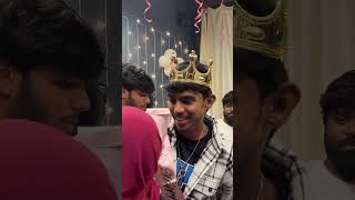 Riyas Birthday 🔥love shortsfeed trending food nrfm vlog nrfmvlog love birthday celebration [upl. by Reywas]