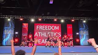 The One cheer comp orlando day 1 Friday Fearless [upl. by Ruhnke]