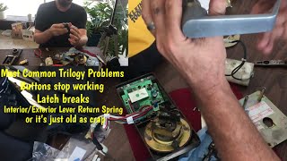 Alarm Lock Trilogy  Complete Teardown [upl. by Adalard]