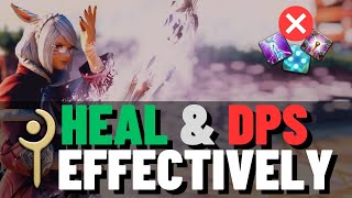 How to Heal Better as a White Mage in FFXIV Endwalker [upl. by Repip]