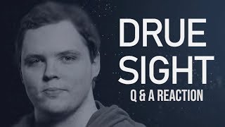 TI9 True Sight QampA And Sumail Joining OG Reaction W Chat [upl. by Janus581]