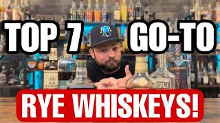 Top 7 Rye Whiskeys All Bourbon Drinkers Need [upl. by Nalek]