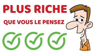 😱 7 SIGNES qui PROUVENT que vous vous en sortez BIEN financièrement même si vous ne le pensez pas [upl. by Standing]