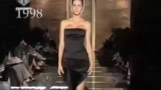 Gisele Bundchen Runway Collection 19982002mp4 [upl. by Annelak]