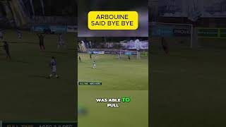 Arbouines INSANE Wonder Goal jamaicafootball [upl. by Ttirrem]