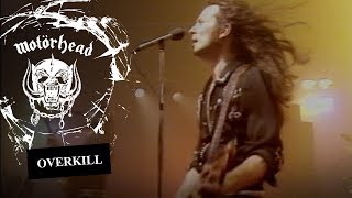 Motörhead – Overkill Official Video [upl. by Dulcie928]