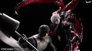 Tokyo Ghoul  Ken Kaneki vs Koutaru Amon 16 Scale Statue by X1ART [upl. by Eedyak919]