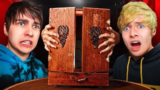 We Opened FOUR Dybbuk Boxes DEMONIC [upl. by Atipul]