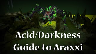 Necromancers Guide to Araxxi [upl. by Anilok]