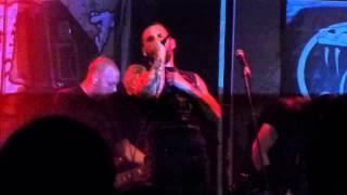 Agathodaimon  An Angels Funeral live 2014 [upl. by Ranjiv]