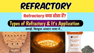 Refractory  Types of Refractory  Various Application of Refractory in Boiler [upl. by Agan]